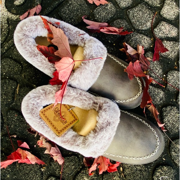 NWT🦊Fur Sweet Soft & Warm Slippers Women Sz-7(6.5) Inside or Out, So Comfortable - Picture 3 of 16